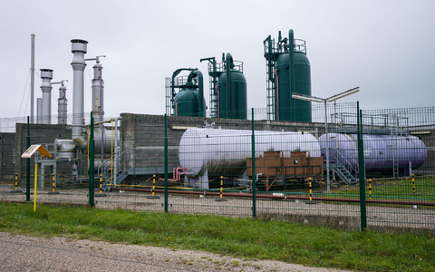 Die GRTgaz-Anlage im französischen Obergailbach ist der Grenzübergangspunkt einer Pipeline von und nach Frankreich. - Foto: Oliver Dietze/dpa