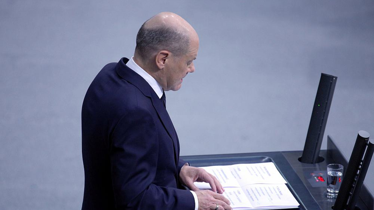 Olaf Scholz am 19.10.2023 - Foto: über dts Nachrichtenagentur