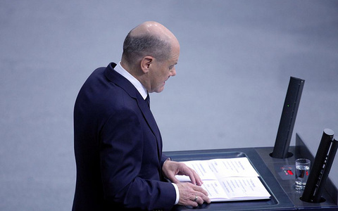 Olaf Scholz am 19.10.2023 - Foto: über dts Nachrichtenagentur