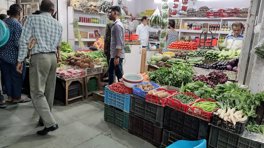 Markt in Neu-Delhi (Archiv) - Bild: über dts Nachrichtenagentur