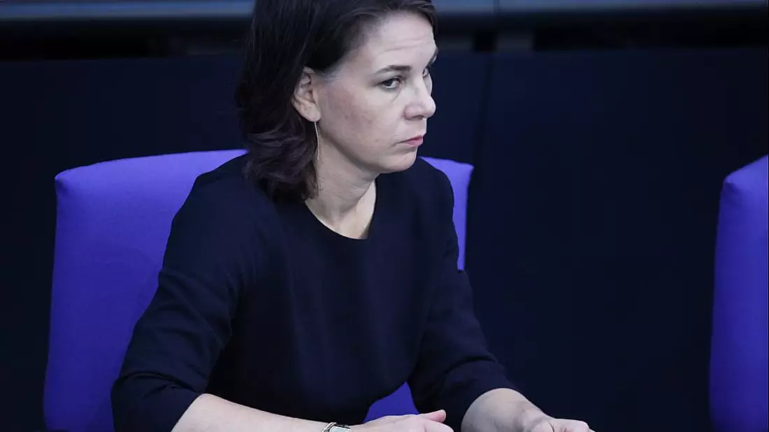 Annalena Baerbock am 18.10.2023 - Bild: über dts Nachrichtenagentur