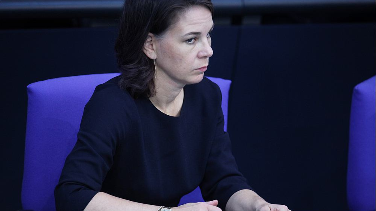 Annalena Baerbock am 18.10.2023 - Foto: über dts Nachrichtenagentur