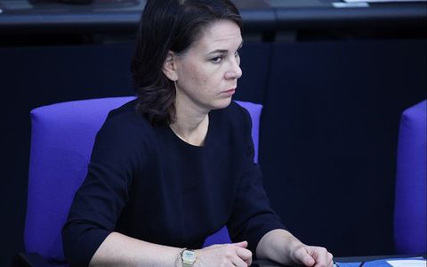Annalena Baerbock am 18.10.2023 - Foto: über dts Nachrichtenagentur