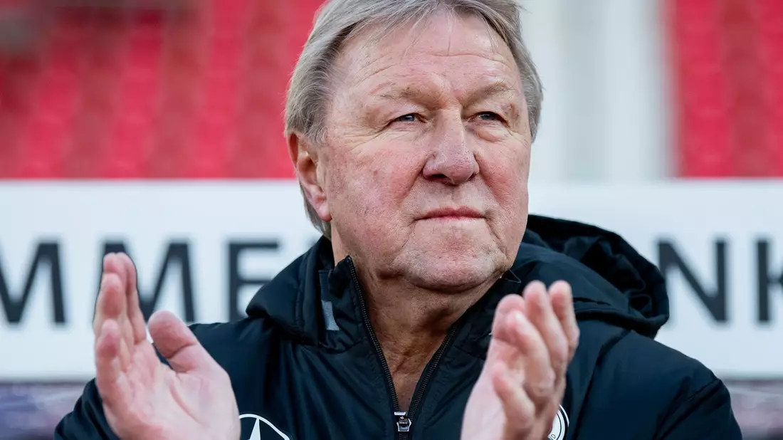 Übernimmt erneut die DFB-Frauen: Horst Hrubesch erwartet. - Bild: Robert Michael/dpa-Zentralbild/dpa