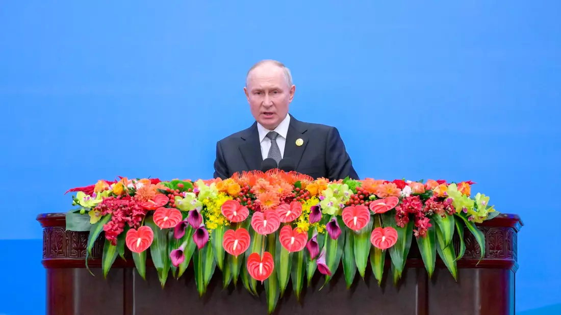 Für Kreml-Chef Wladimir Putin kommt die aktuelle Eskalation in Nahost nicht gerade ungelegen. - Bild: Li Xueren/XinHua/dpa