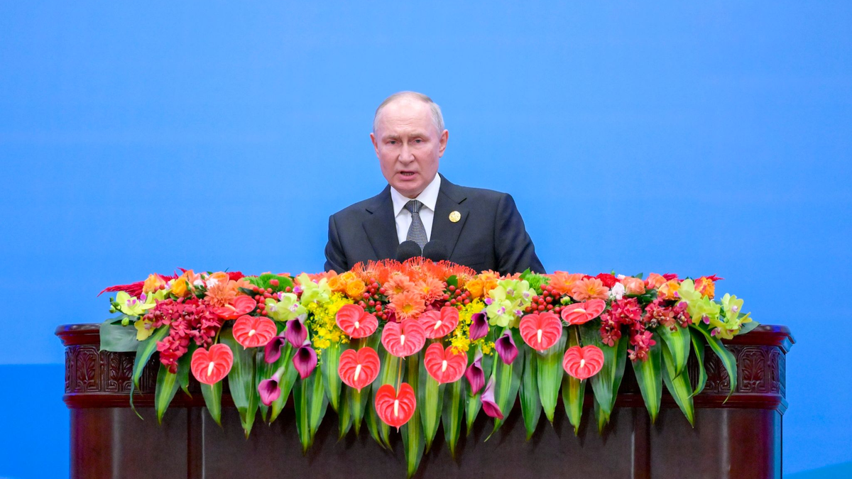 Für Kreml-Chef Wladimir Putin kommt die aktuelle Eskalation in Nahost nicht gerade ungelegen. - Foto: Li Xueren/XinHua/dpa