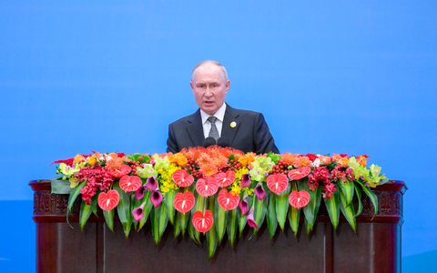Für Kreml-Chef Wladimir Putin kommt die aktuelle Eskalation in Nahost nicht gerade ungelegen. - Foto: Li Xueren/XinHua/dpa
