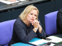 Nancy Faeser (Archiv) - Foto: über dts Nachrichtenagentur