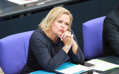 Nancy Faeser (Archiv) - Foto: über dts Nachrichtenagentur