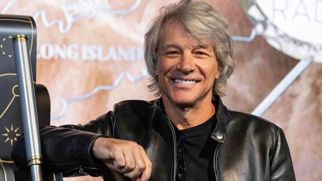 Jon Bon Jovi hat eine Enkelin. (Archivbild) - Bild: Lev Radin/ZUMA Press Wire/dpa