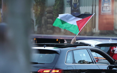 Verbotene Pro-Palästina-Demo am 18.10.2023 - Foto: über dts Nachrichtenagentur