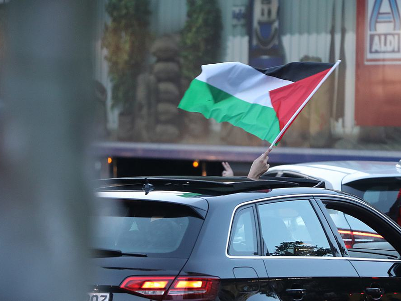 Verbotene Pro-Palästina-Demo am 18.10.2023 - Foto: über dts Nachrichtenagentur