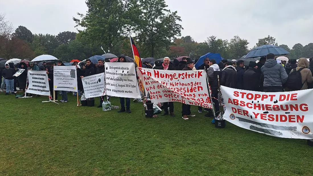 Jesiden-Protest (Archiv) - Bild: über dts Nachrichtenagentur