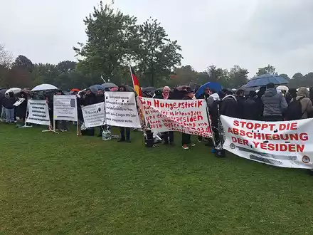 Jesiden-Protest (Archiv) - Foto: über dts Nachrichtenagentur