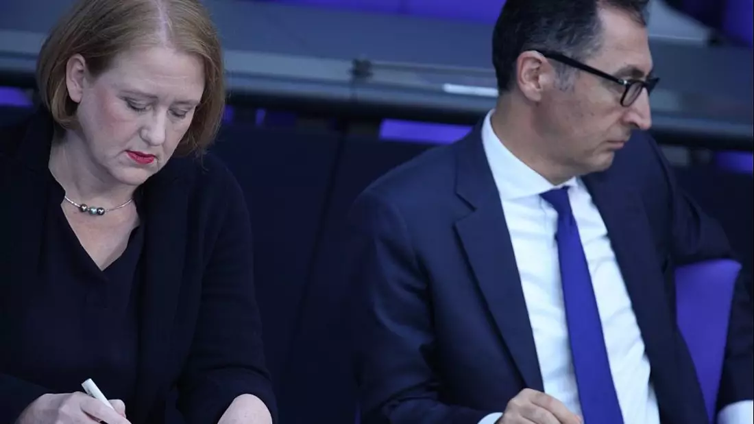 Lisa Paus und Cem Özdemir am 18.10.2023 - Bild: über dts Nachrichtenagentur