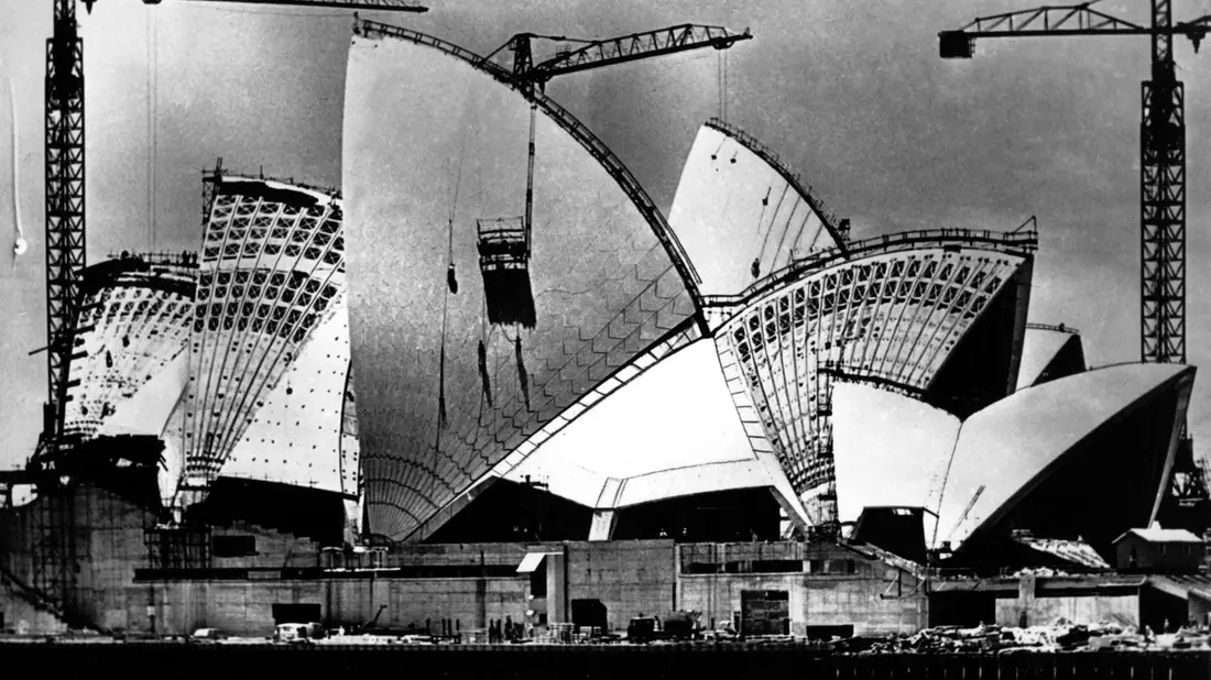 Die Oper im Werden (1967). - Bild: dpa