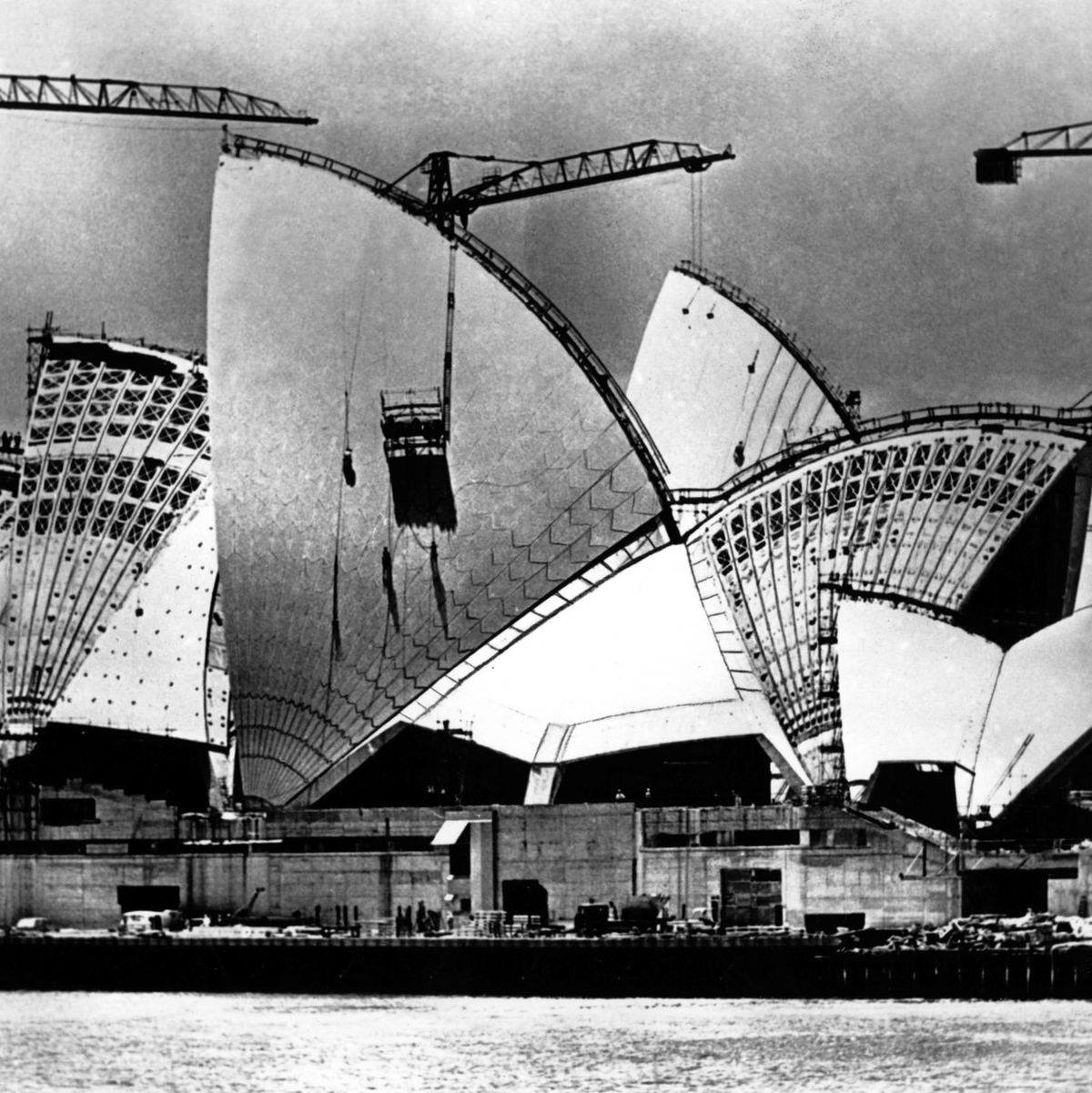 Die Oper im Werden (1967). - Foto: dpa