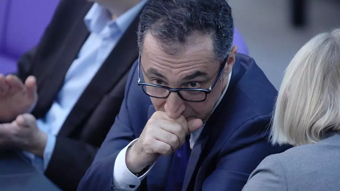 Cem Özdemir am 18.10.2023 - Bild: über dts Nachrichtenagentur