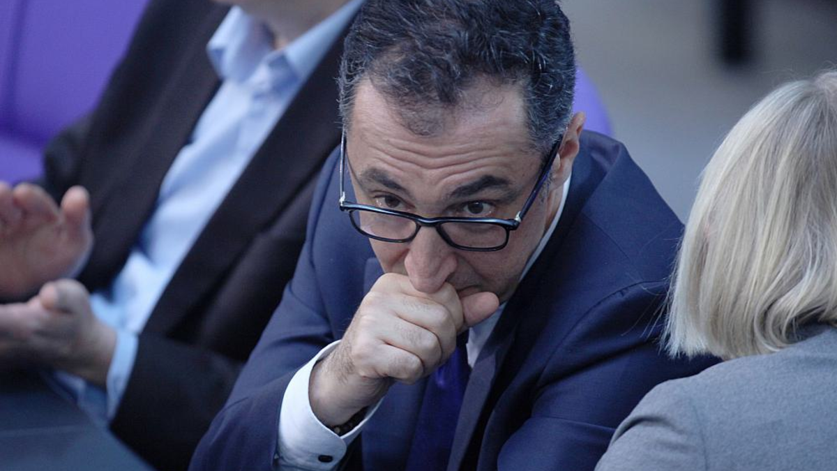 Cem Özdemir am 18.10.2023 - Foto: über dts Nachrichtenagentur