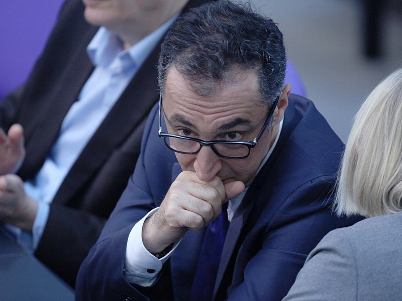 Cem Özdemir am 18.10.2023 - Foto: über dts Nachrichtenagentur