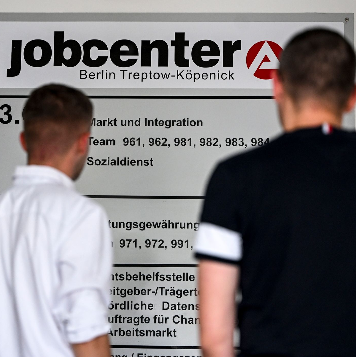 Mehr Druck soll es für Arbeitslose geben, Termine im Jobcenter wahrzunehmen. (Archivfoto) - Foto: Jens Kalaene/dpa