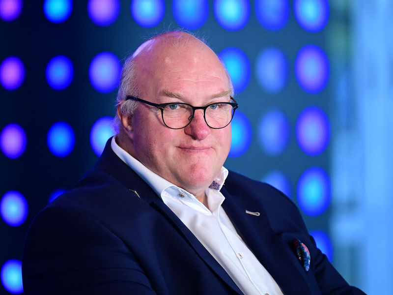 Erfreut sich über einen deutschen Boom am Baskteball: DBB-Boss Ingo Weiss. - Foto: Soeren Stache/dpa