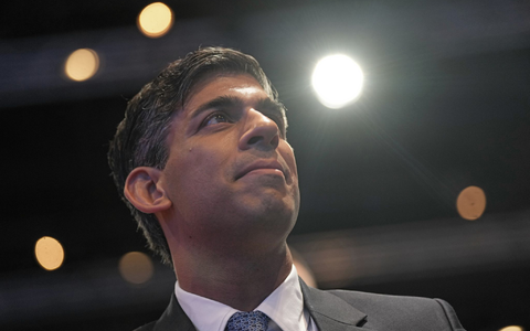 Rishi Sunak ist seit rund einem Jahr britischer Premier. - Foto: Danny Lawson/PA Wire/dpa