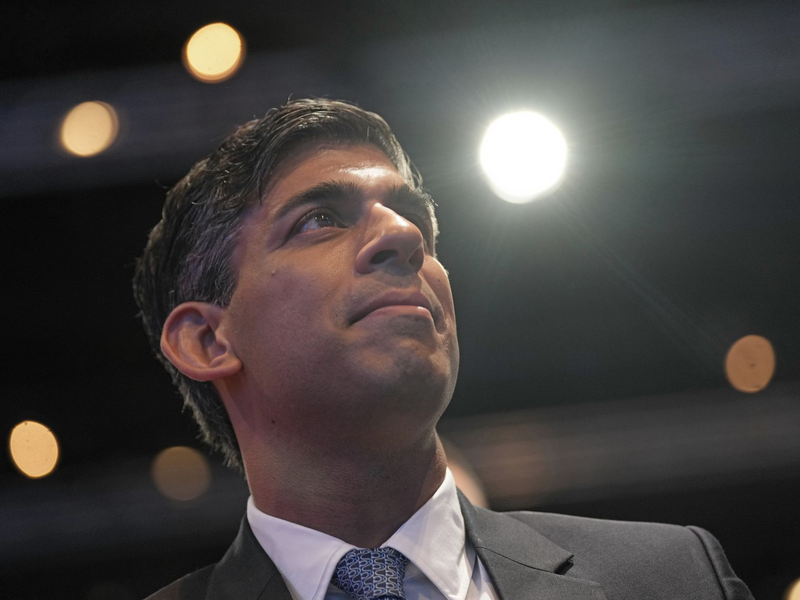 Rishi Sunak ist seit rund einem Jahr britischer Premier. - Foto: Danny Lawson/PA Wire/dpa