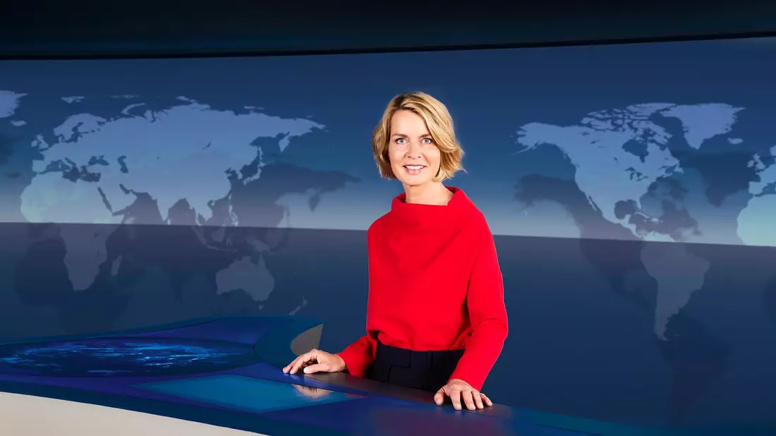 Bekannt aus der «Sportschau» und von Nachrichtensendungen im RBB: Jessy Wellmer ist ab kommender Woche die Neue bei den «Tagesthemen». - Bild: Henrik Lüders/NDR/dpa