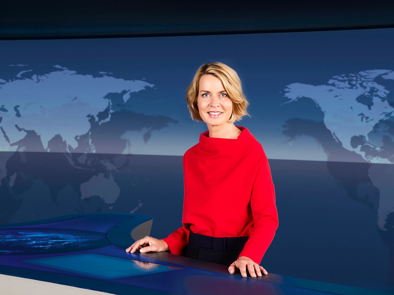 Bekannt aus der «Sportschau» und von Nachrichtensendungen im RBB: Jessy Wellmer ist ab kommender Woche die Neue bei den «Tagesthemen». - Foto: Henrik Lüders/NDR/dpa