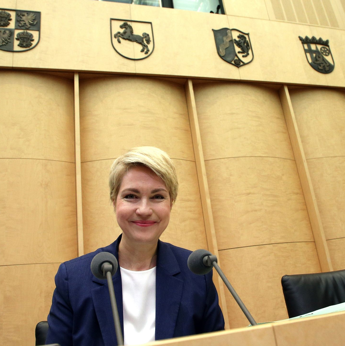 Manuela Schwesig übernimmt zum 1. November die Präsidentschaft im Bundesrat. - Foto: Wolfgang Kumm/dpa