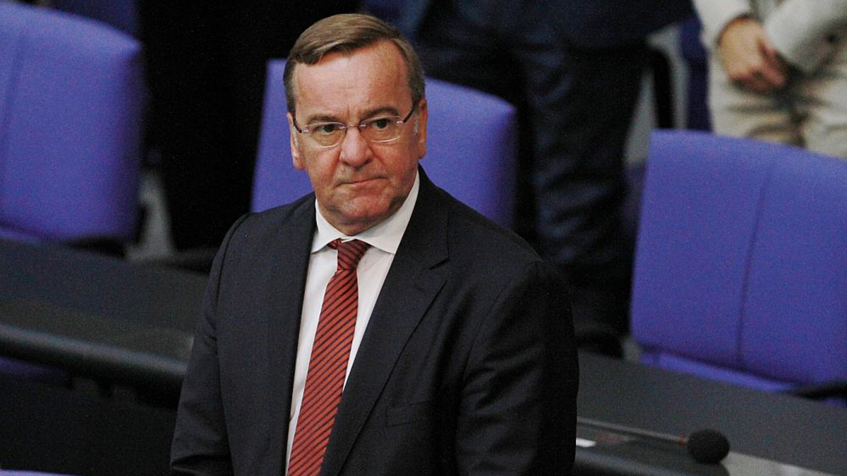 Boris Pistorius (Archiv) - Foto: über dts Nachrichtenagentur