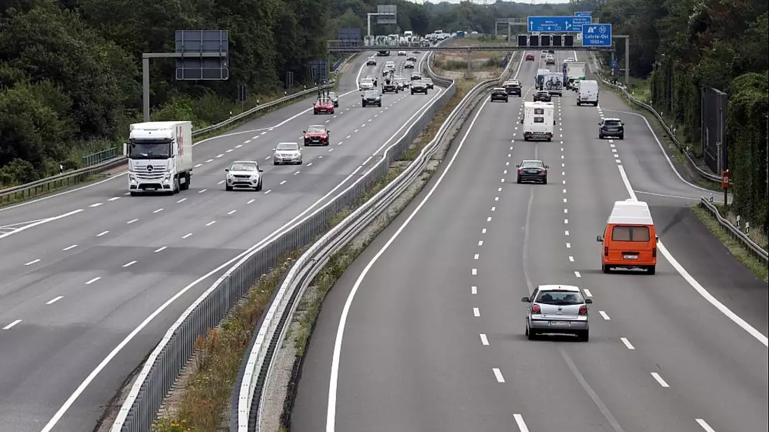Autobahn (Archiv) - Bild: über dts Nachrichtenagentur