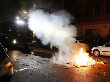 Verbotene Pro-Palästina-Demo am 18.10.2023 - Foto: über dts Nachrichtenagentur