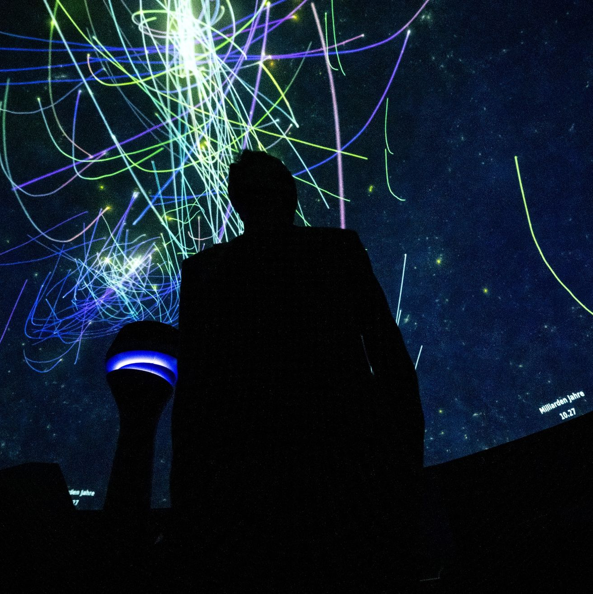 Das Kopernikanische Planetarium von Sendtner (1906) in einer Sonderausstellung im Deutschen Museum. - Foto: Sven Hoppe/dpa