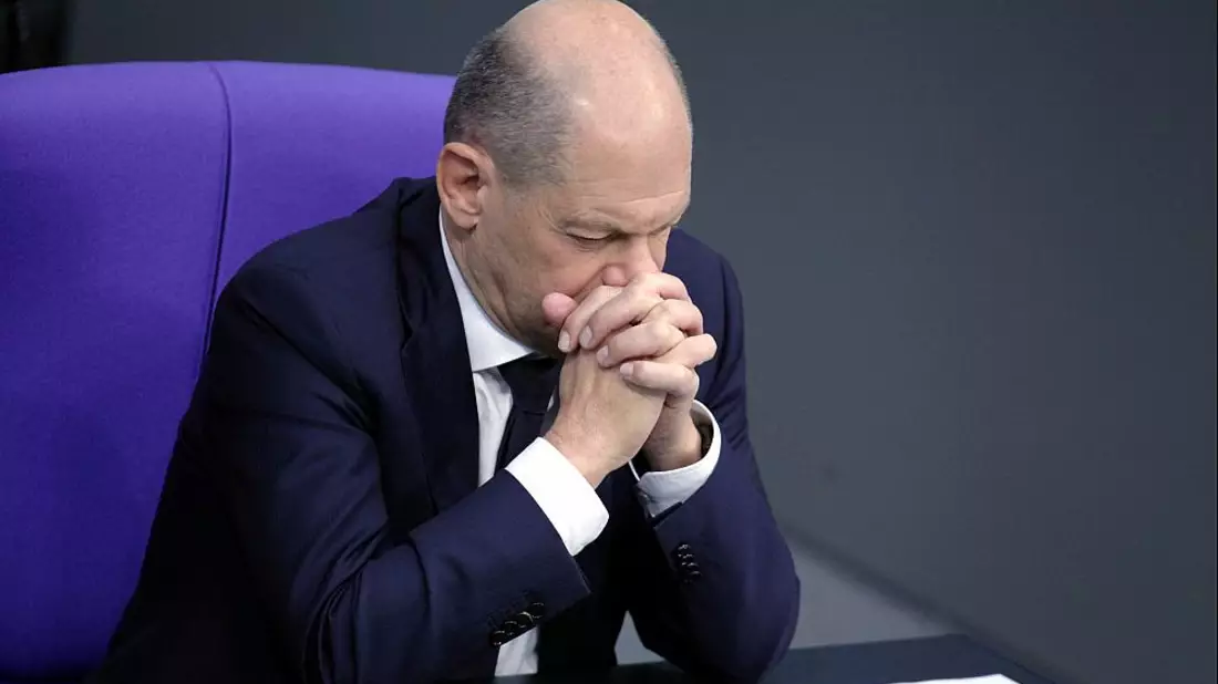 Olaf Scholz am 19.10.2023 - Bild: über dts Nachrichtenagentur