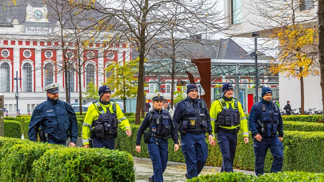 POL-HAM: Bei Schwerpunktkontrolle: Sechs Fahrräder sichergestellt - Bild: presseportal.de