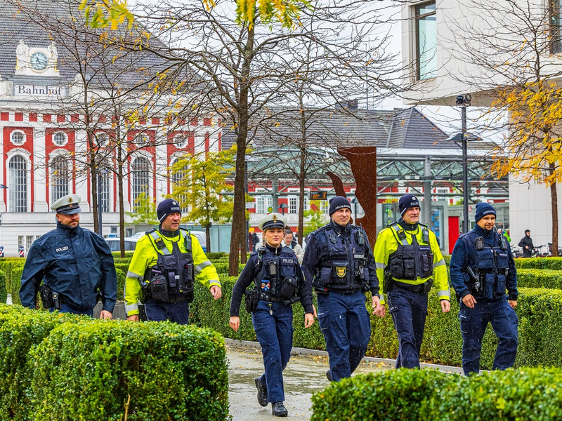 POL-HAM: Bei Schwerpunktkontrolle: Sechs Fahrräder sichergestellt - Foto: presseportal.de