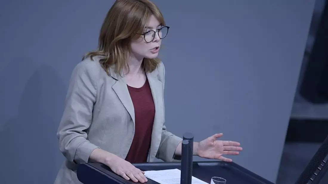 Marlene Schönberger am 18.10.2023 - Bild: über dts Nachrichtenagentur