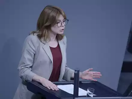 Marlene Schönberger am 18.10.2023 - Foto: über dts Nachrichtenagentur