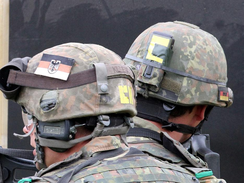 Bundeswehr-Helme (Archiv) - Foto: über dts Nachrichtenagentur