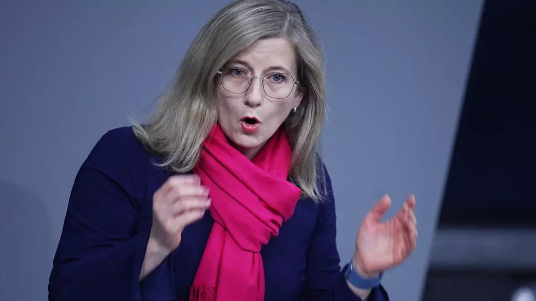 Kristine Lütke am 19.10.2023 - Bild: über dts Nachrichtenagentur