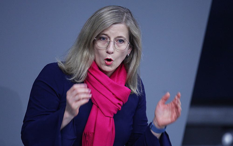 Kristine Lütke am 19.10.2023 - Foto: über dts Nachrichtenagentur