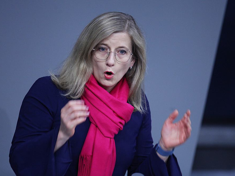 Kristine Lütke am 19.10.2023 - Foto: über dts Nachrichtenagentur