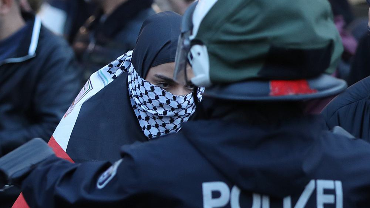 Verbotene Pro-Palästina-Demo (Archiv) - Foto: über dts Nachrichtenagentur