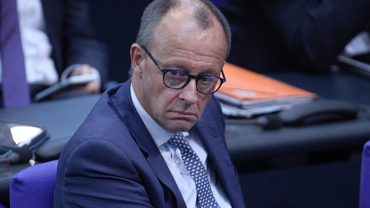 Friedrich Merz am 18.10.2023 - Foto: über dts Nachrichtenagentur