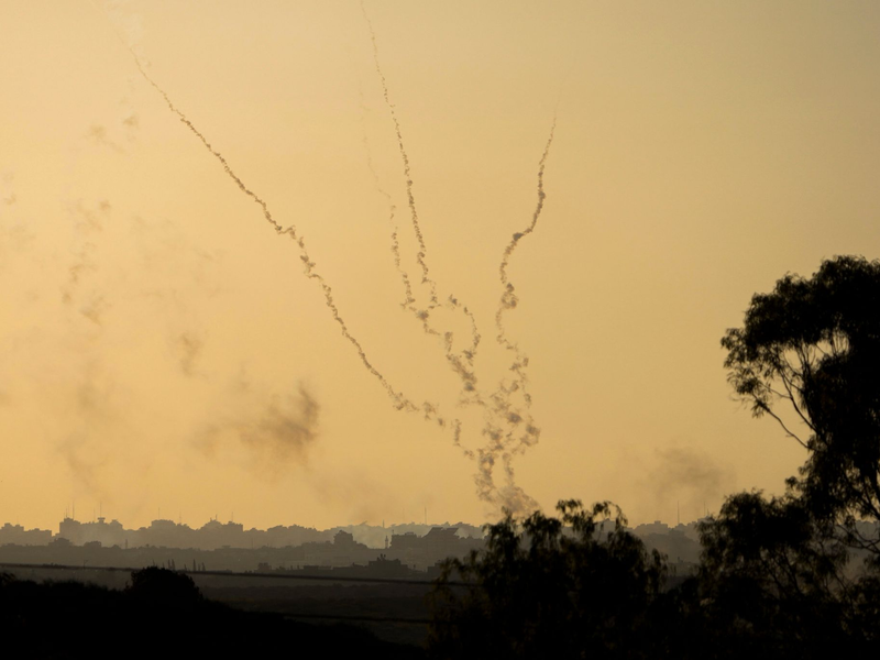 Israel wird laut der Armnee erneut Ziel eines Angriffs aus dem Jemen. (Archivbild)  - Foto: Francisco Seco/AP/dpa