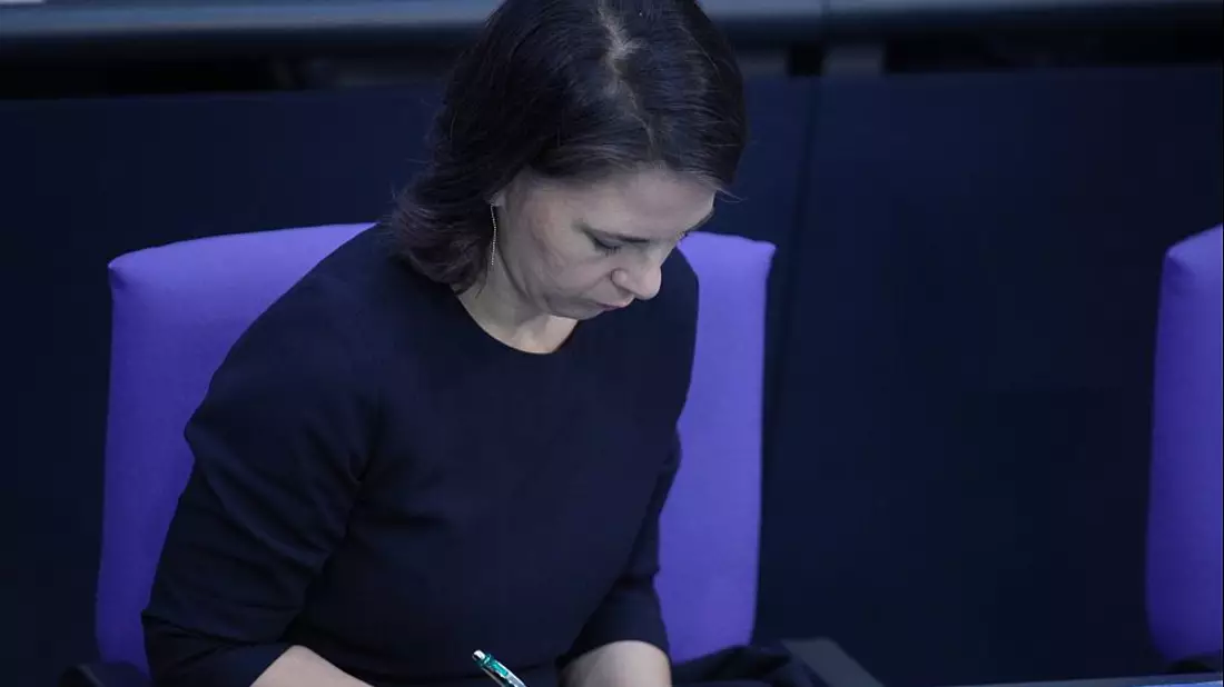 Annalena Baerbock am 18.10.2023 - Bild: über dts Nachrichtenagentur