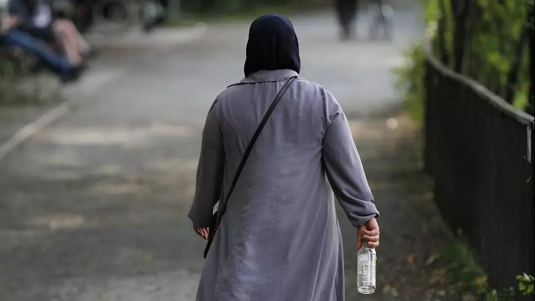 Frau mit Kopftuch (Archiv) - Bild: über dts Nachrichtenagentur