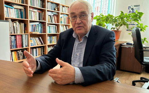 Der Soziologe Lew Gudkow ist wissenschaftlicher Leiter von Russlands einzigem unabhängigem Meinungsforschungsinstitut Lewada. - Foto: Ulf Mauder/dpa Der Soziologe Lew Gudkow ist wissenschaftlicher Leiter von Russlands einzigem unabhängigem Meinungsforschungsinstitut Lewada. - Foto: Ulf Mauder/dpa